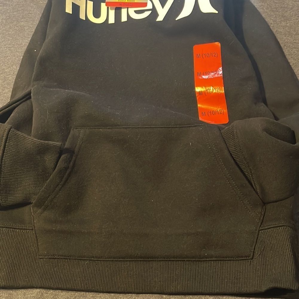 Hurley fleece hoodie for kids Size Small 7/8 Unisex Boys & Girls - Picture 6 of 8